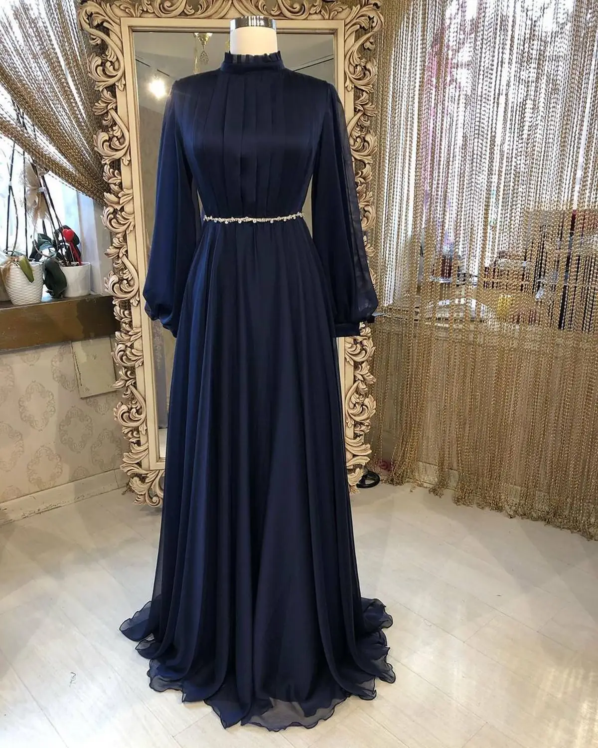 مدل پیراهن زنانه بلند 