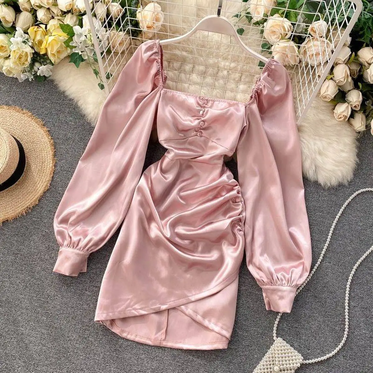 مدل پیراهن کوتاه ساده