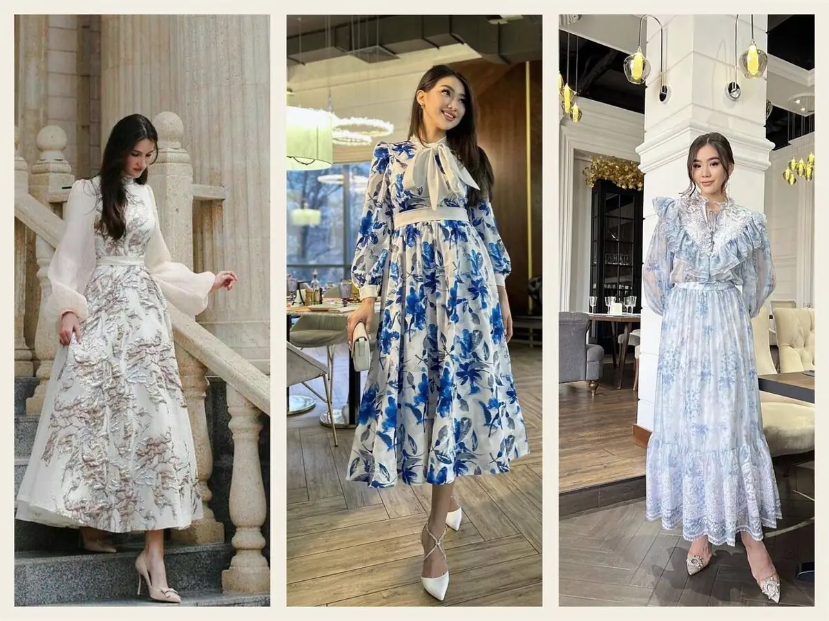 مدل پیراهن زنانه شیک 