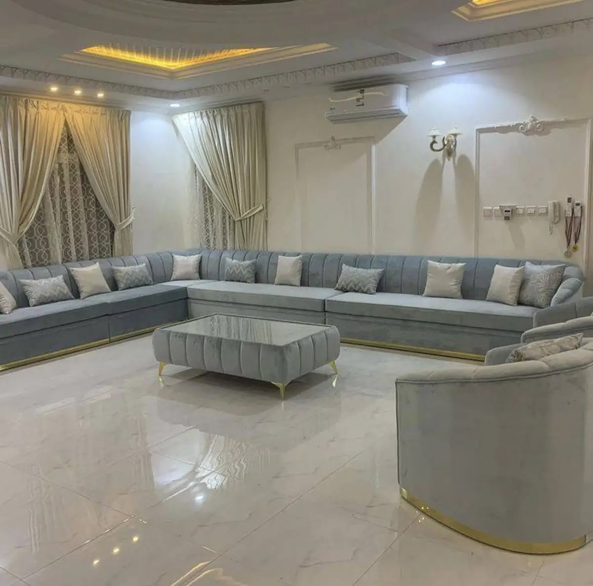 مدل مبل ال جدید و شیک