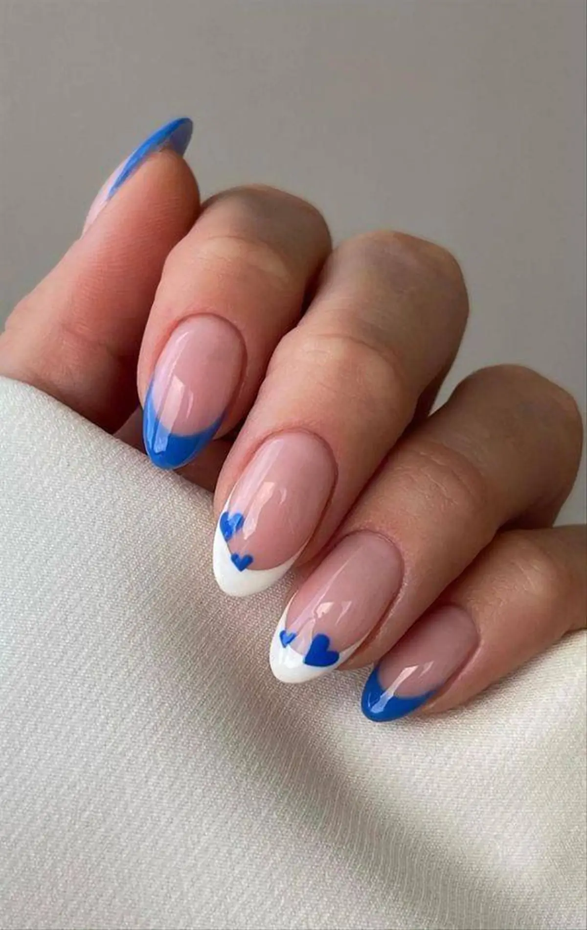 طراحی ناخن اسپرت 