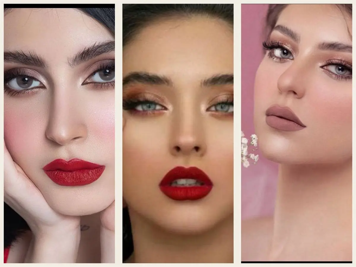 رژ لب رنگ لب طبیعی 