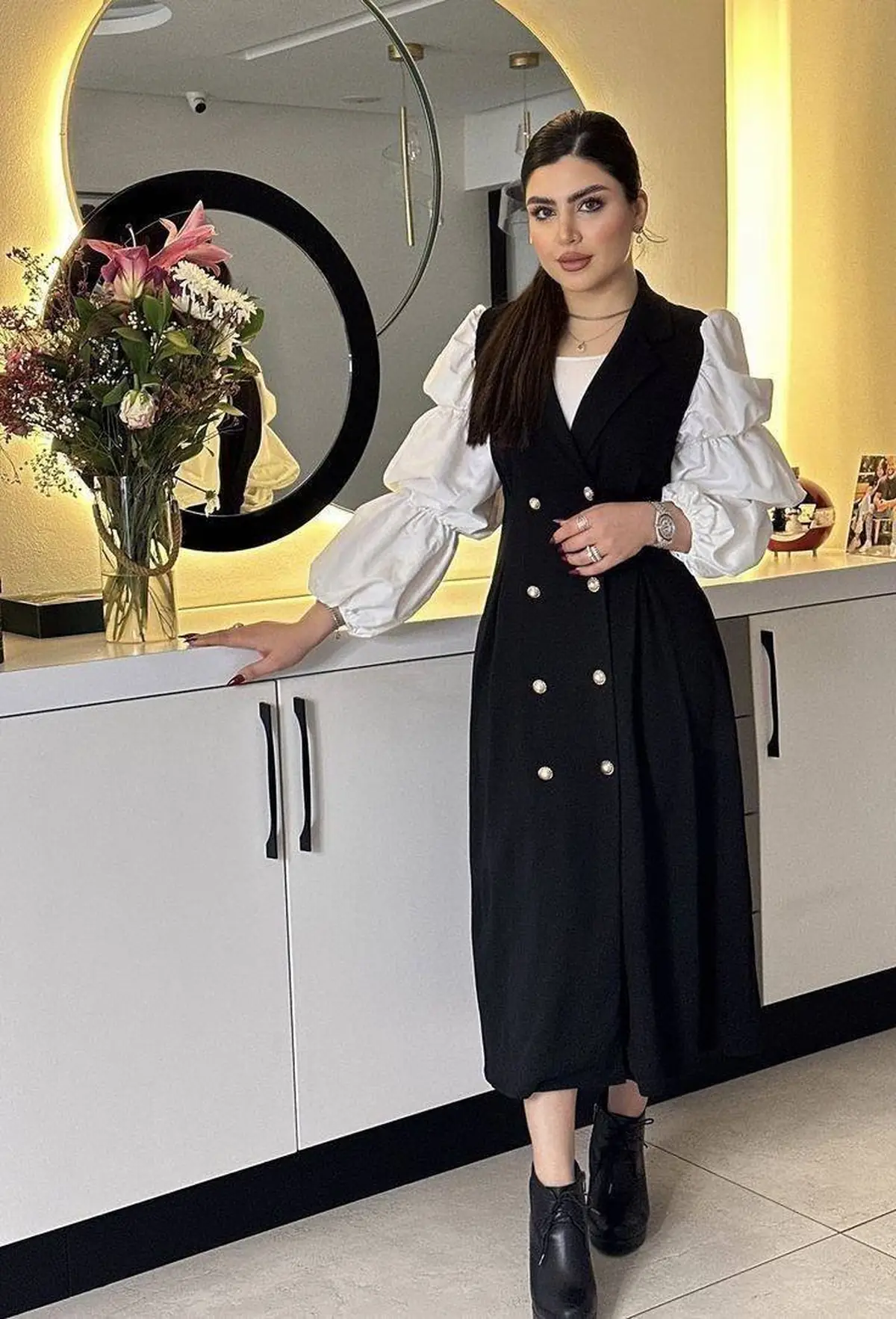 مدل سارافون زنانه خانگی