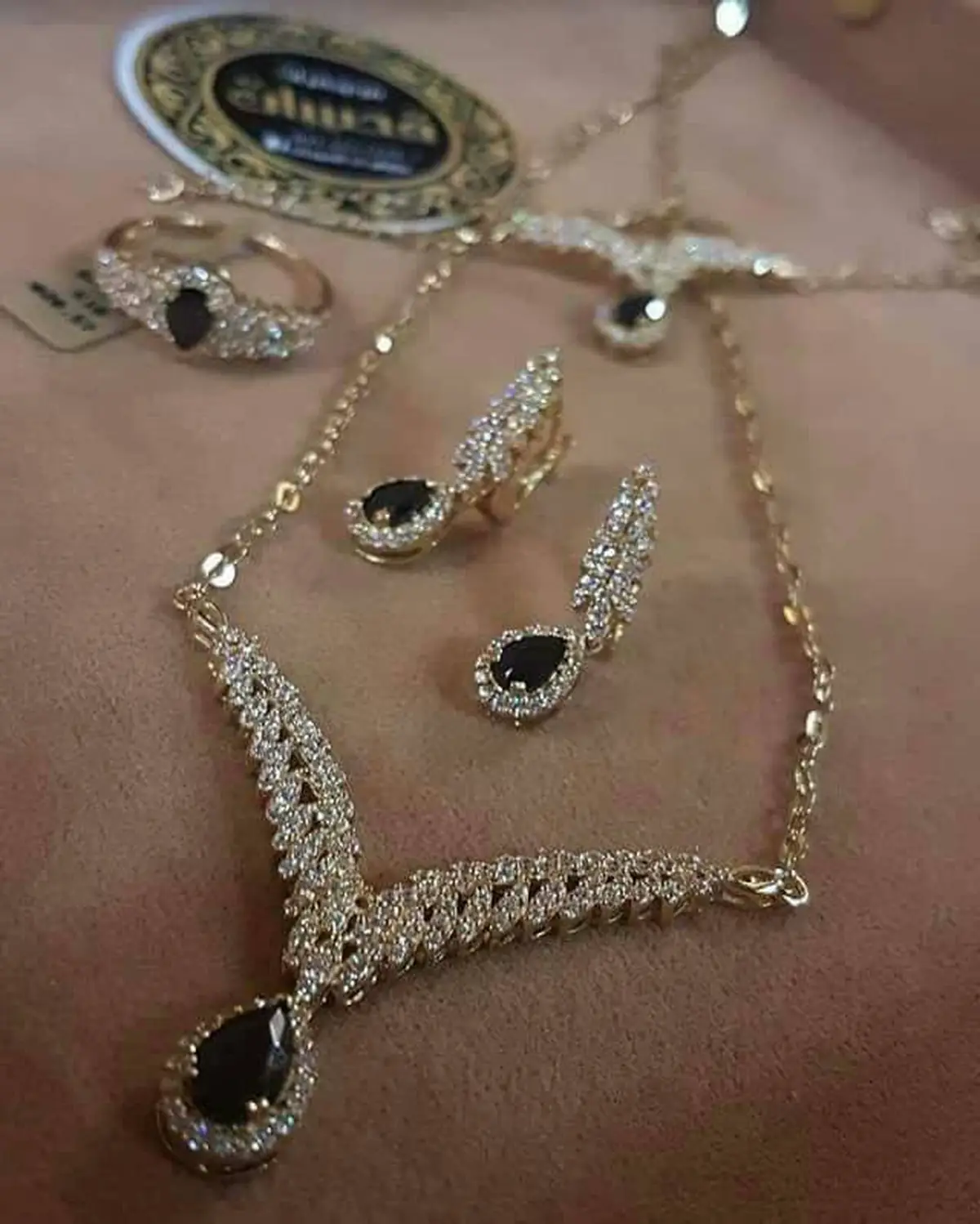 مدل سرویس جواهر جدید زیبا