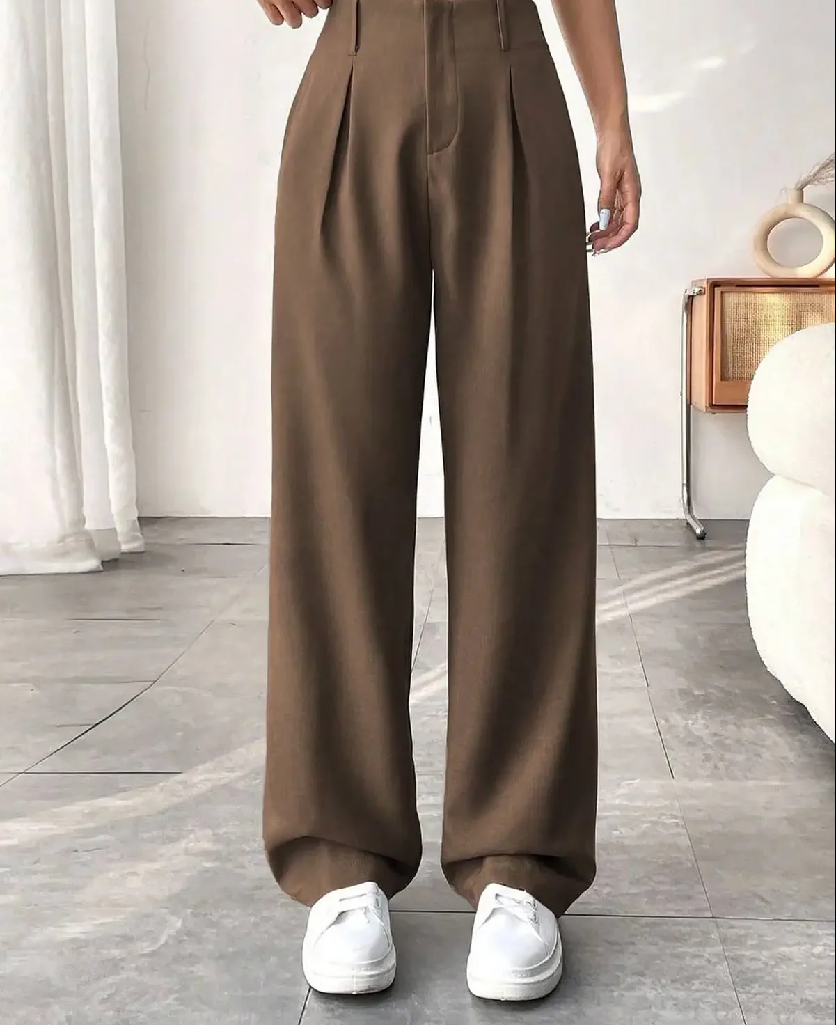 شلوار نخی و پارچه ای زنانه