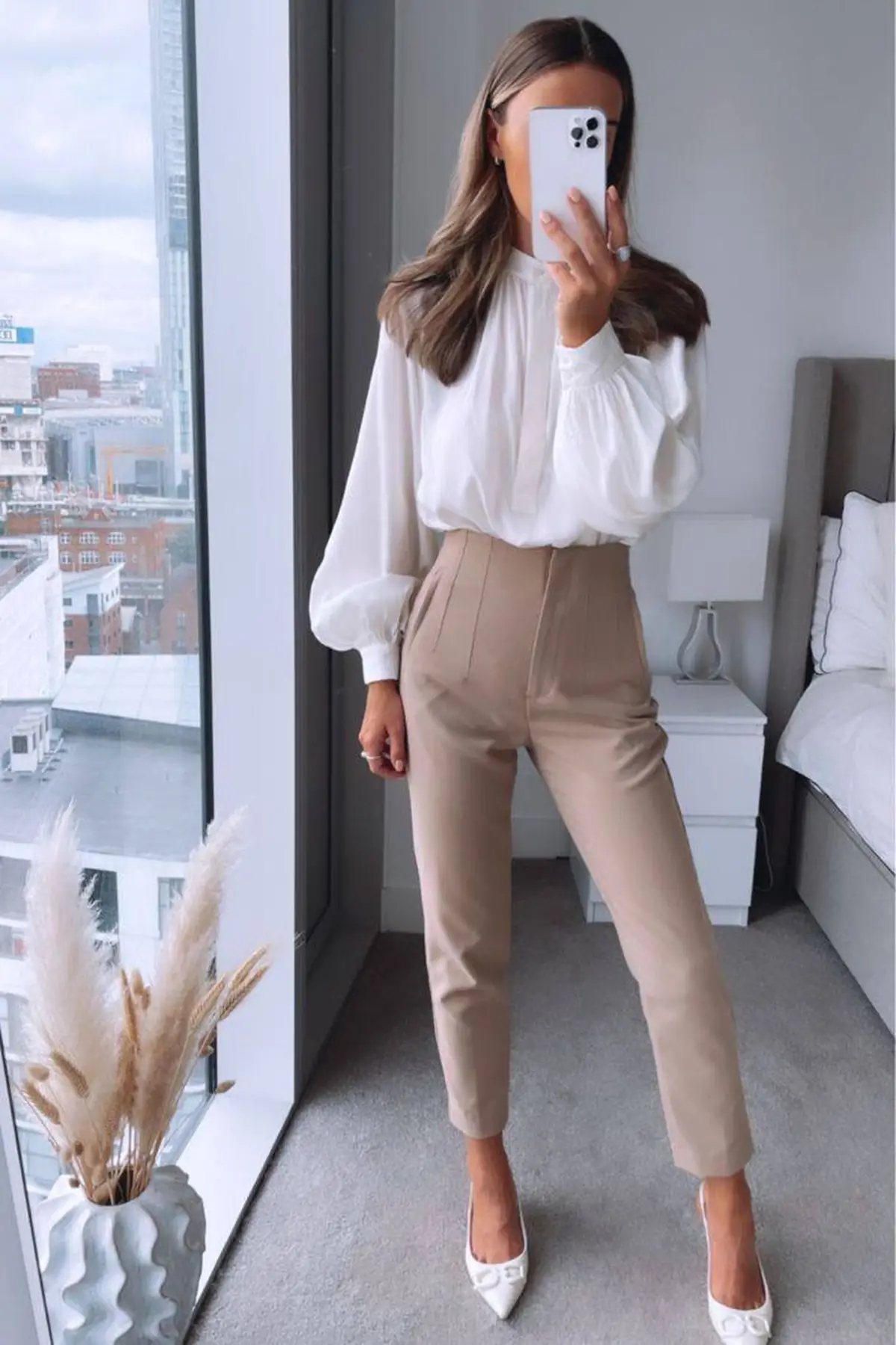 مدل شلوار پارچه ای 