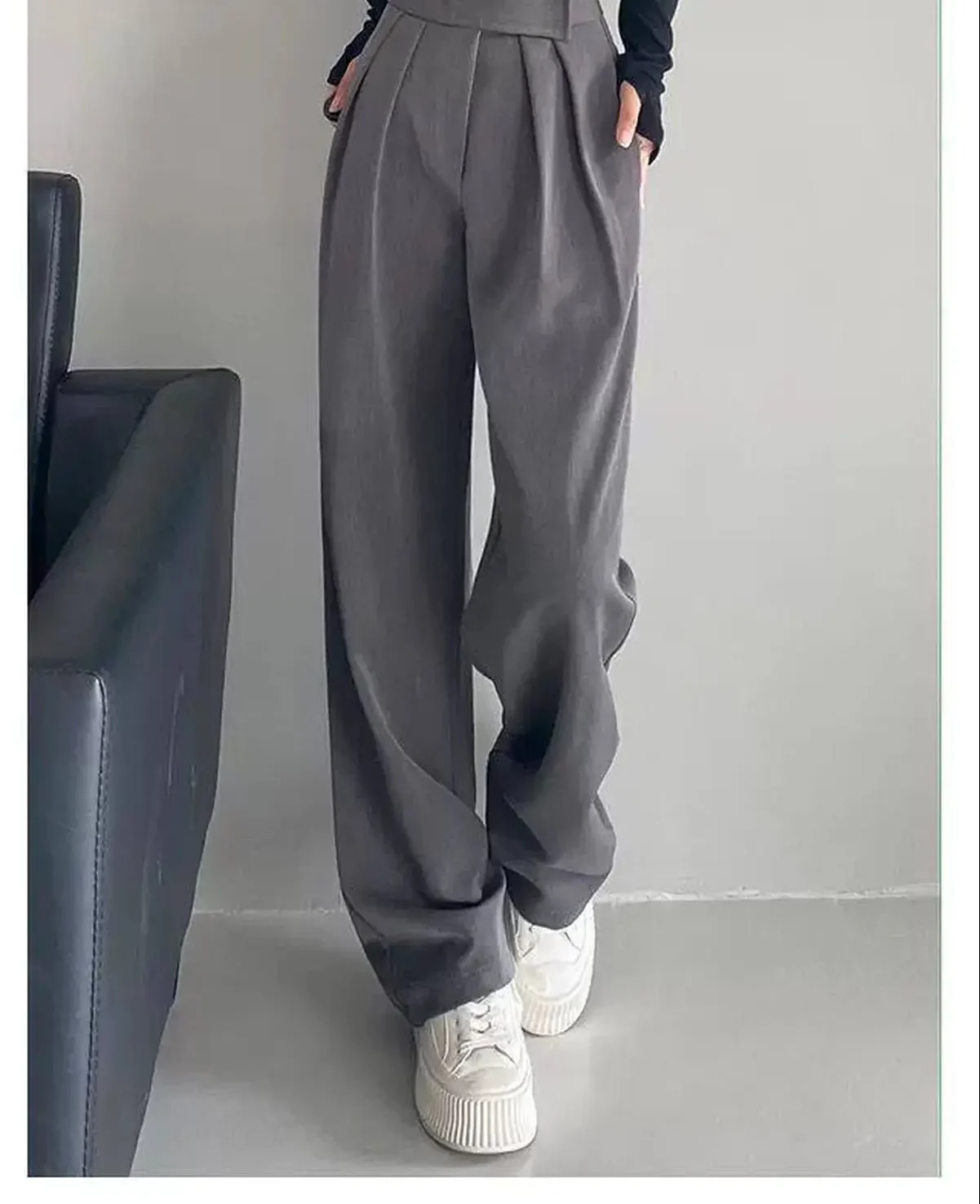 مدل شلوار پارچه ای زنانه راسته 1403