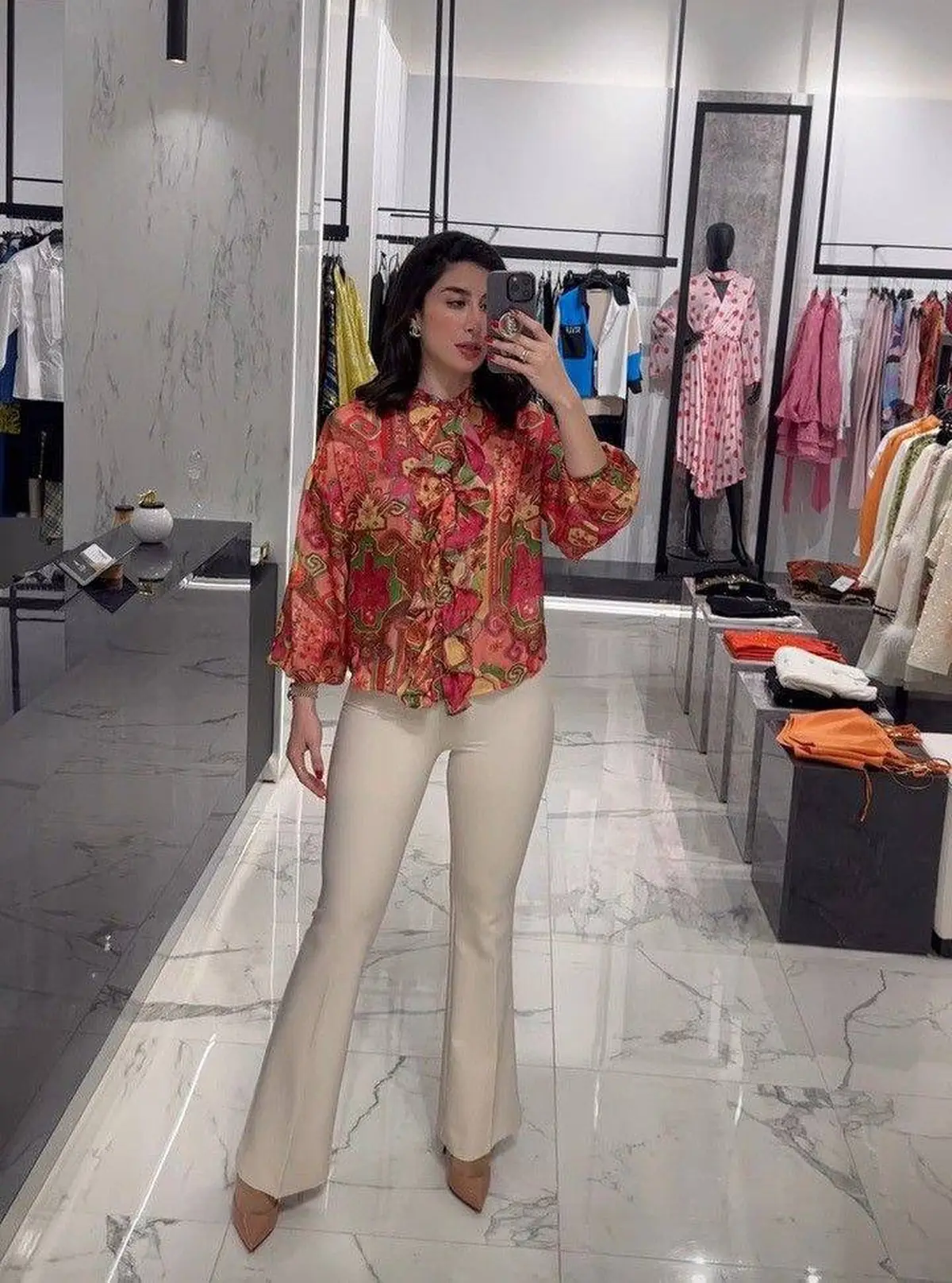 مدل شومیز و شلوار زنانه مجلسی ساده