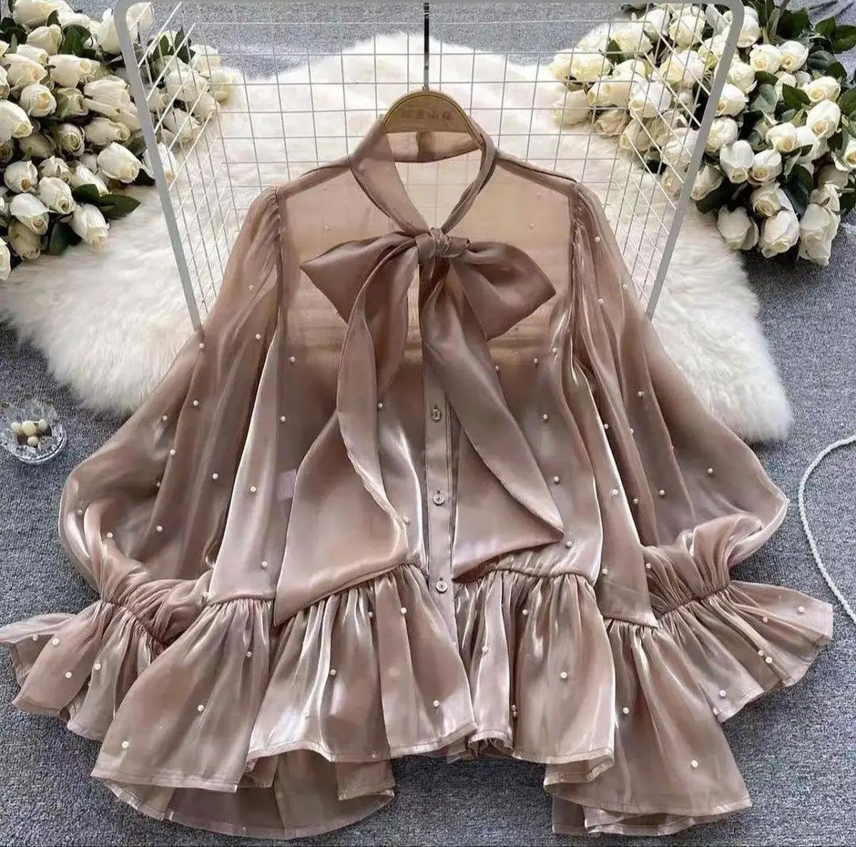 مدل شومیز مجلسی جدید زنانه باکلاس