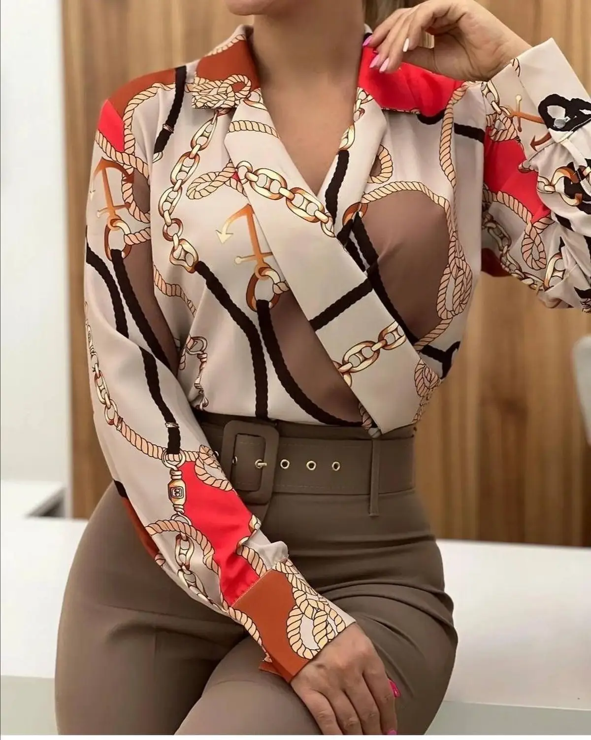 شومیز زنانه بلند