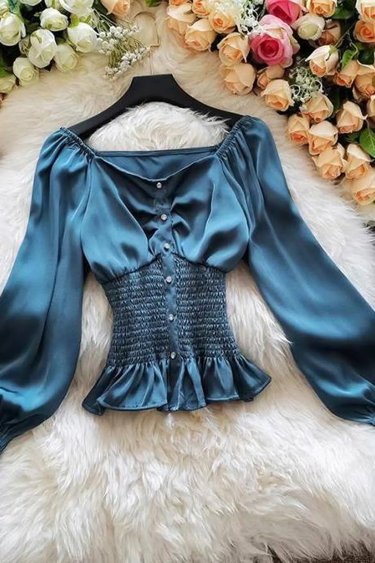 مدل شومیز مجلسی جدید زنانه زیبا