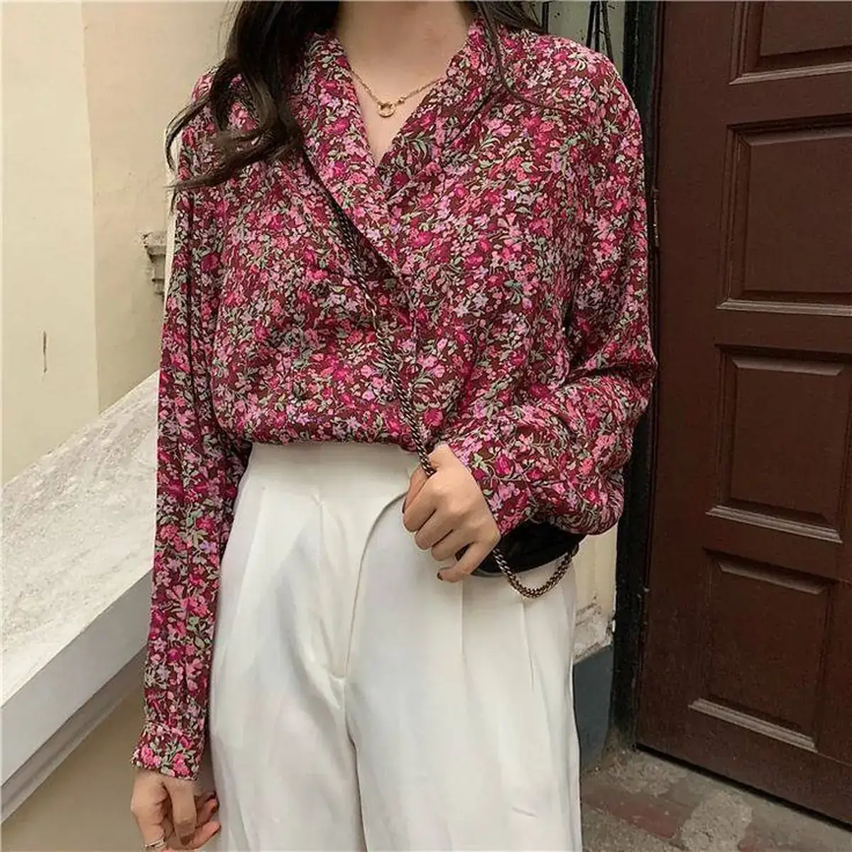 مدل شومیز بلند خانگی 