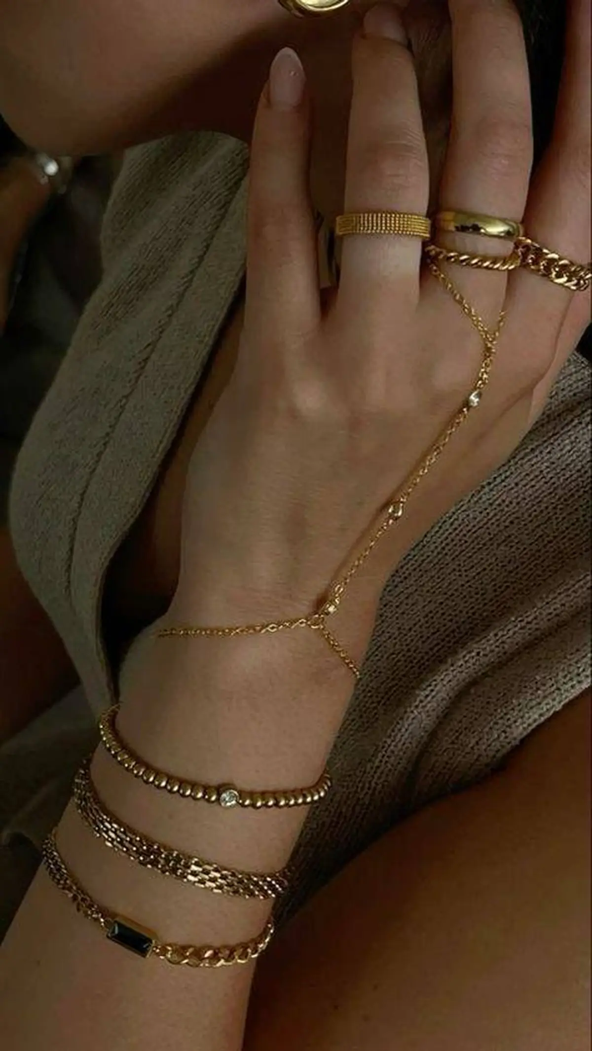 مدل تمیمه زنانه طلا 