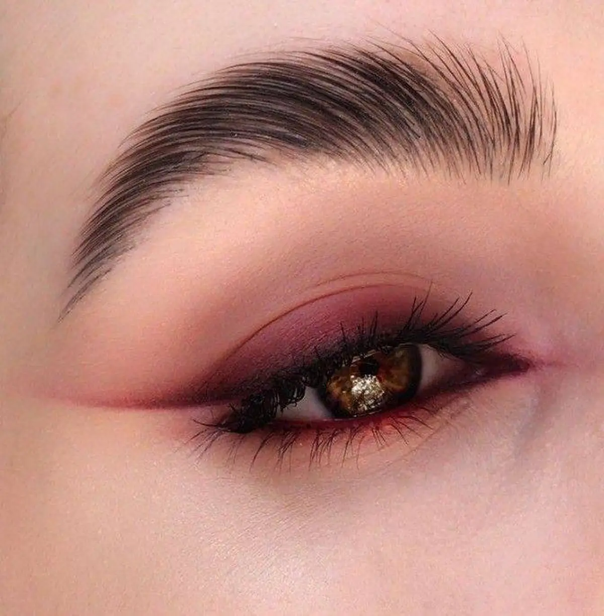 آرایش چشم ساده