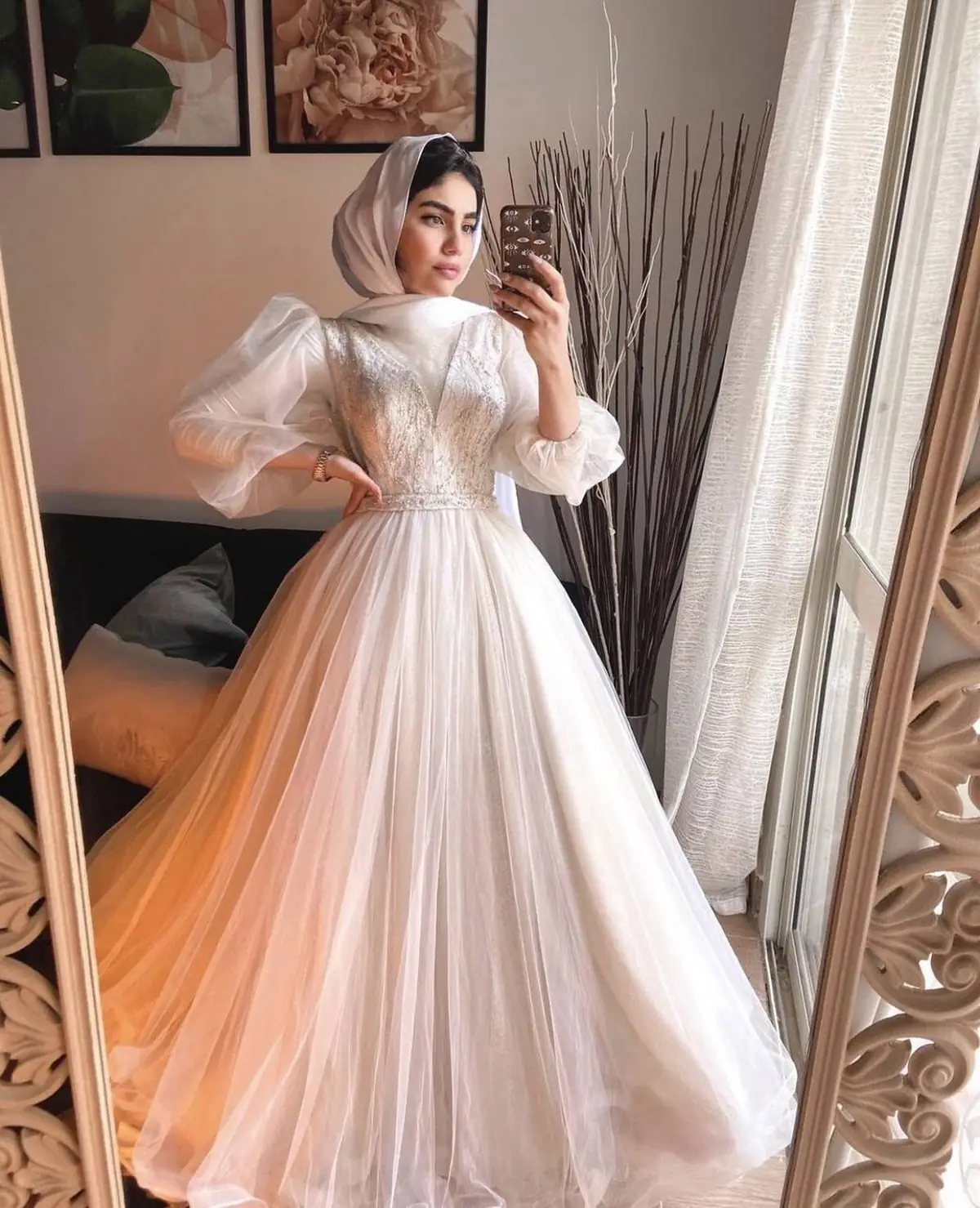 لباس عروس لوکس خارجی