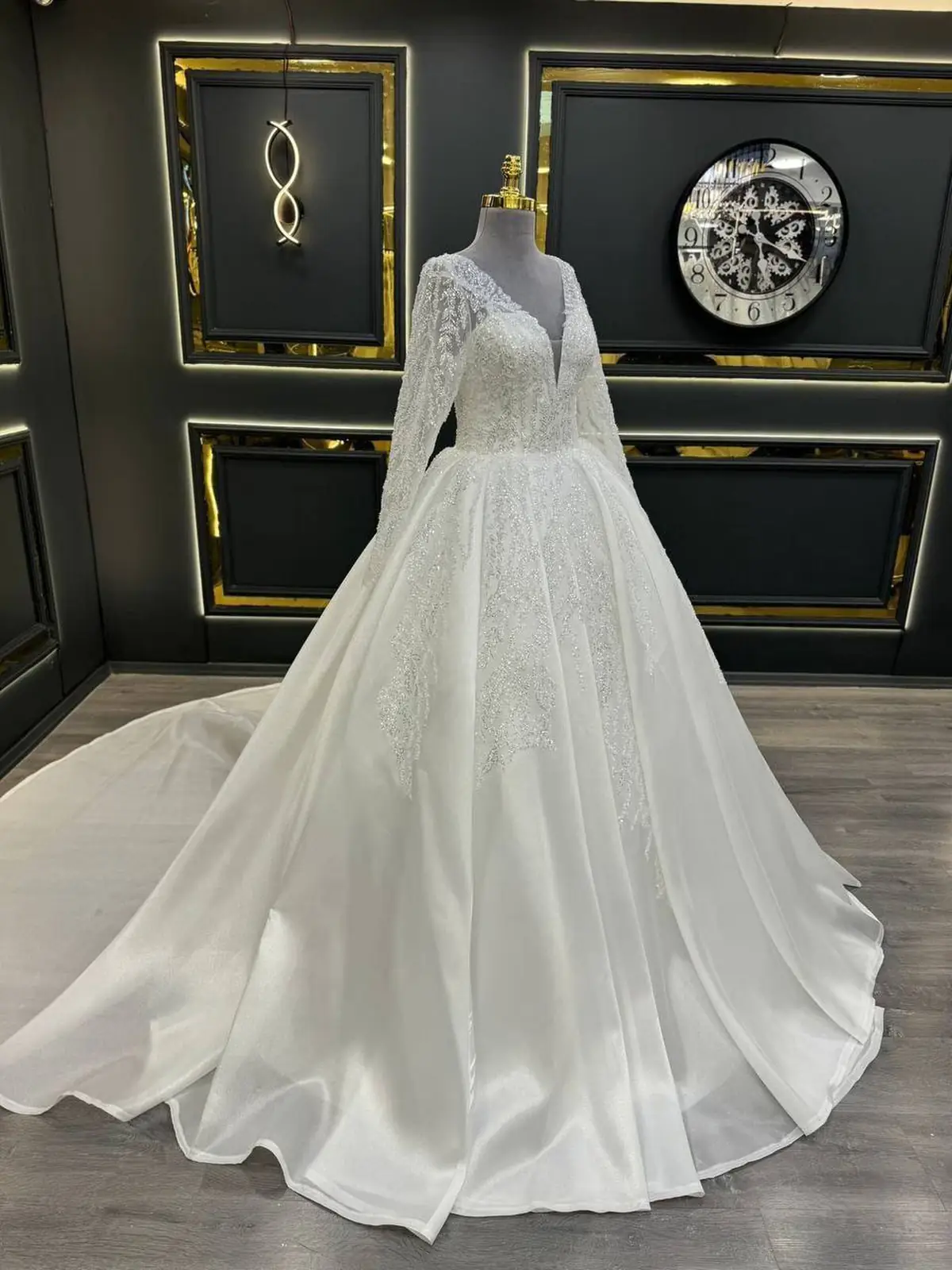 لباس عروس خارجی
