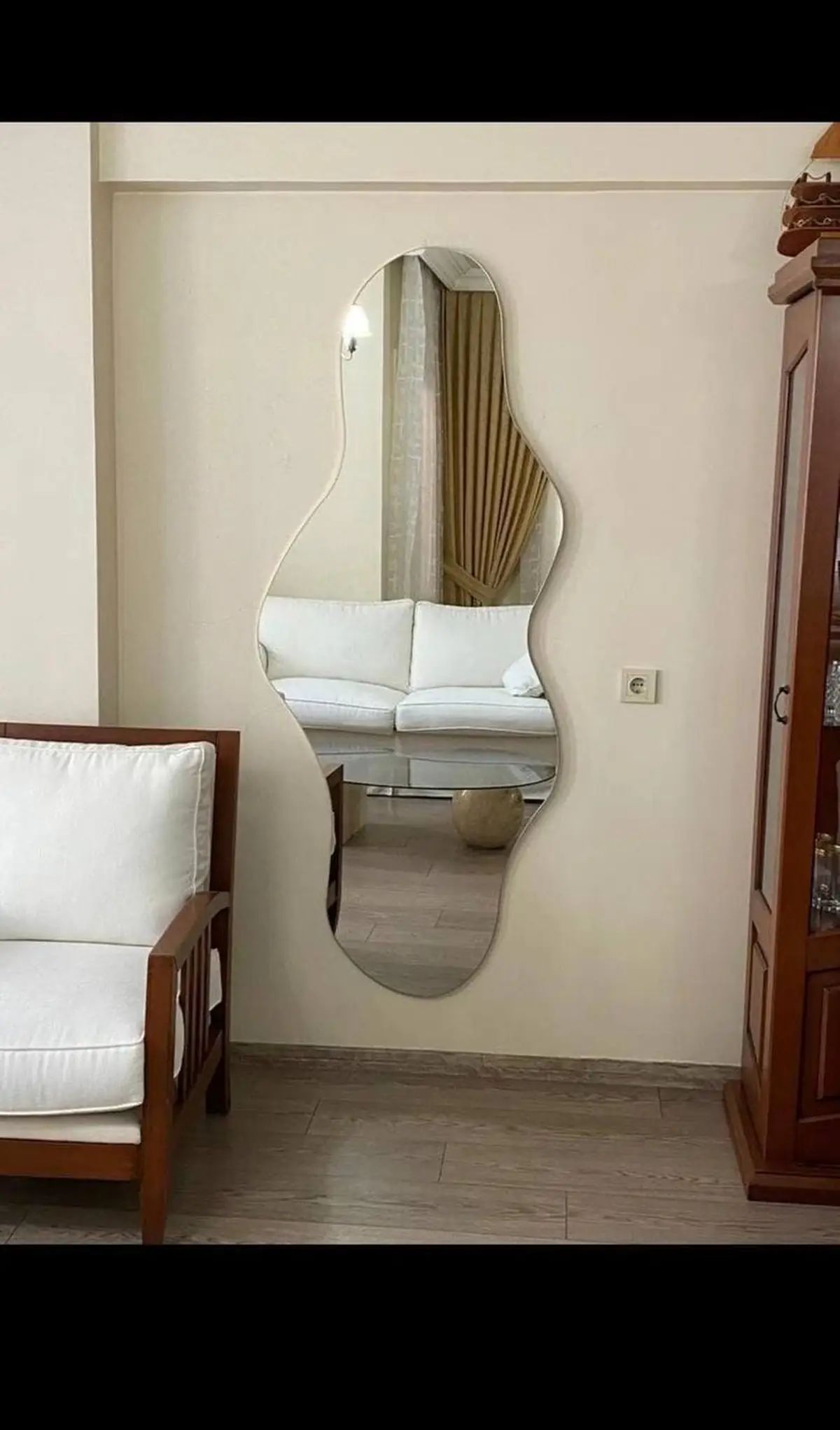 اینه قدی منحنی 