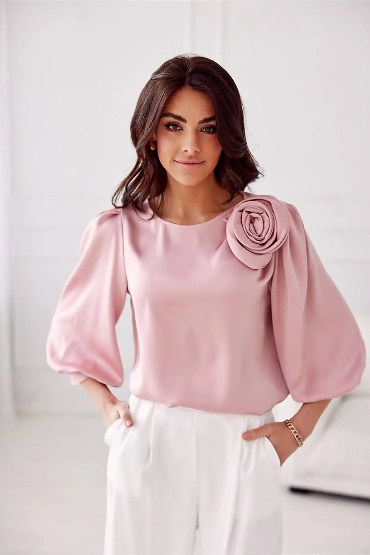 مدل بلوز زنانه ساده

