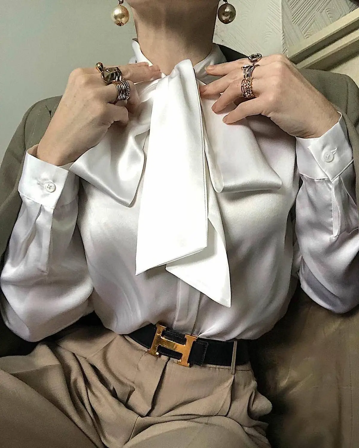 مدل شومیز حریر