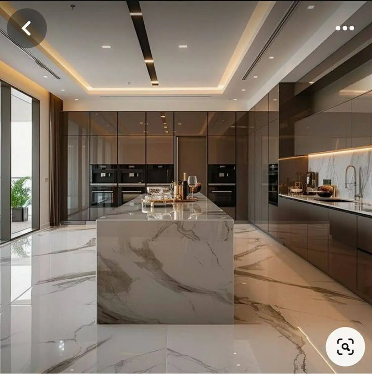 آشپزخانه مدرن کوچک 2024