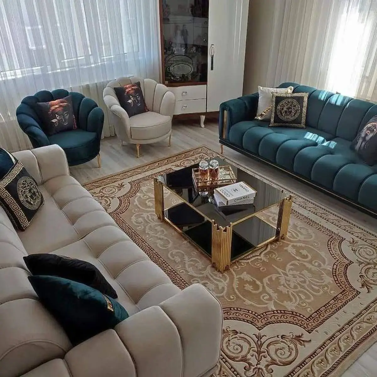 عکس حال پذیرایی شیک