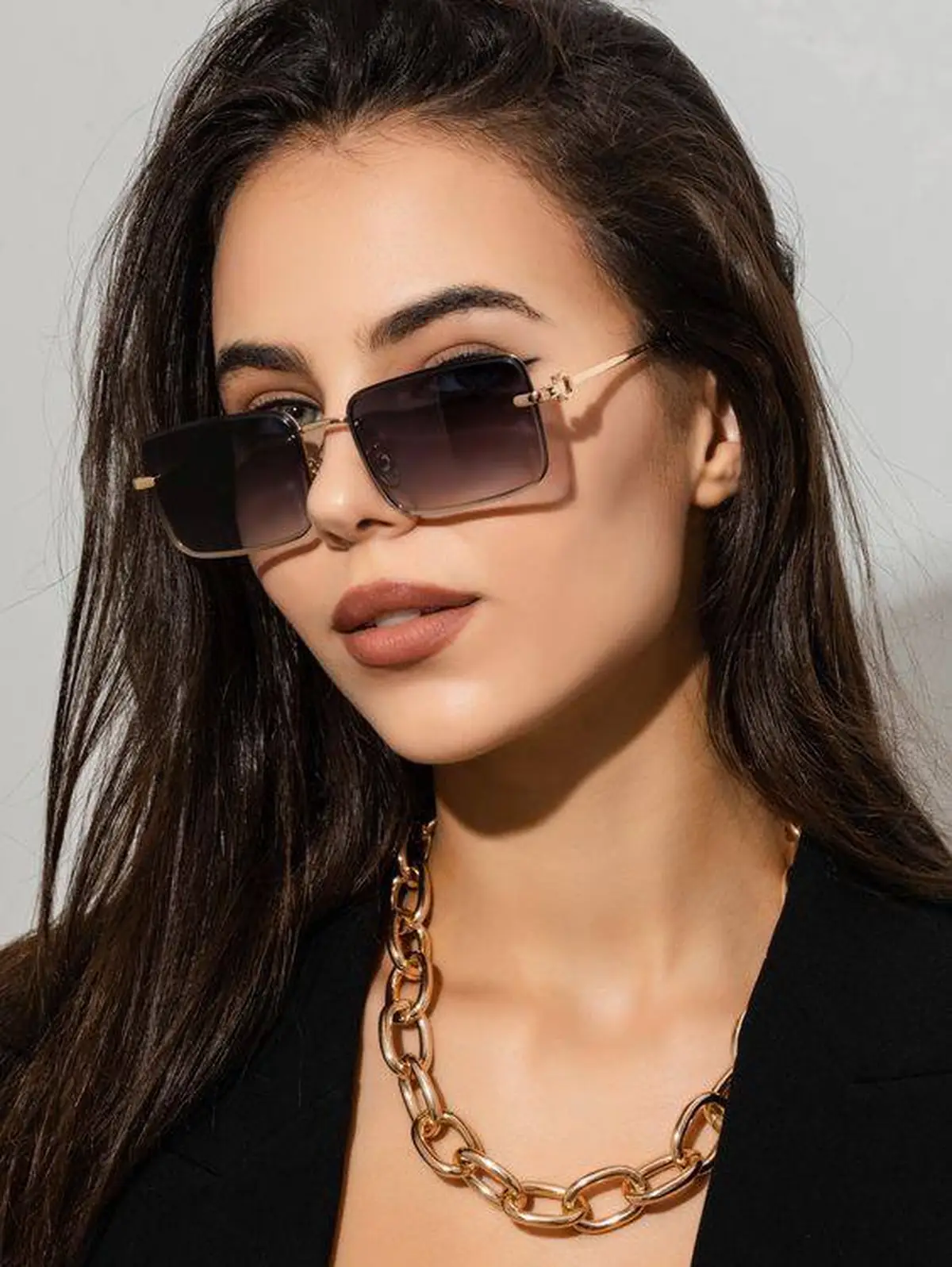 قیمت عینک آفتابی زنانه مارک دار 