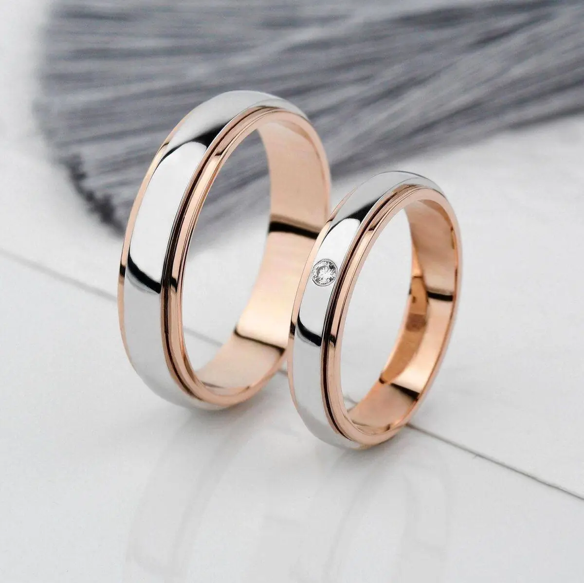 حلقه ازدواج مردانه 