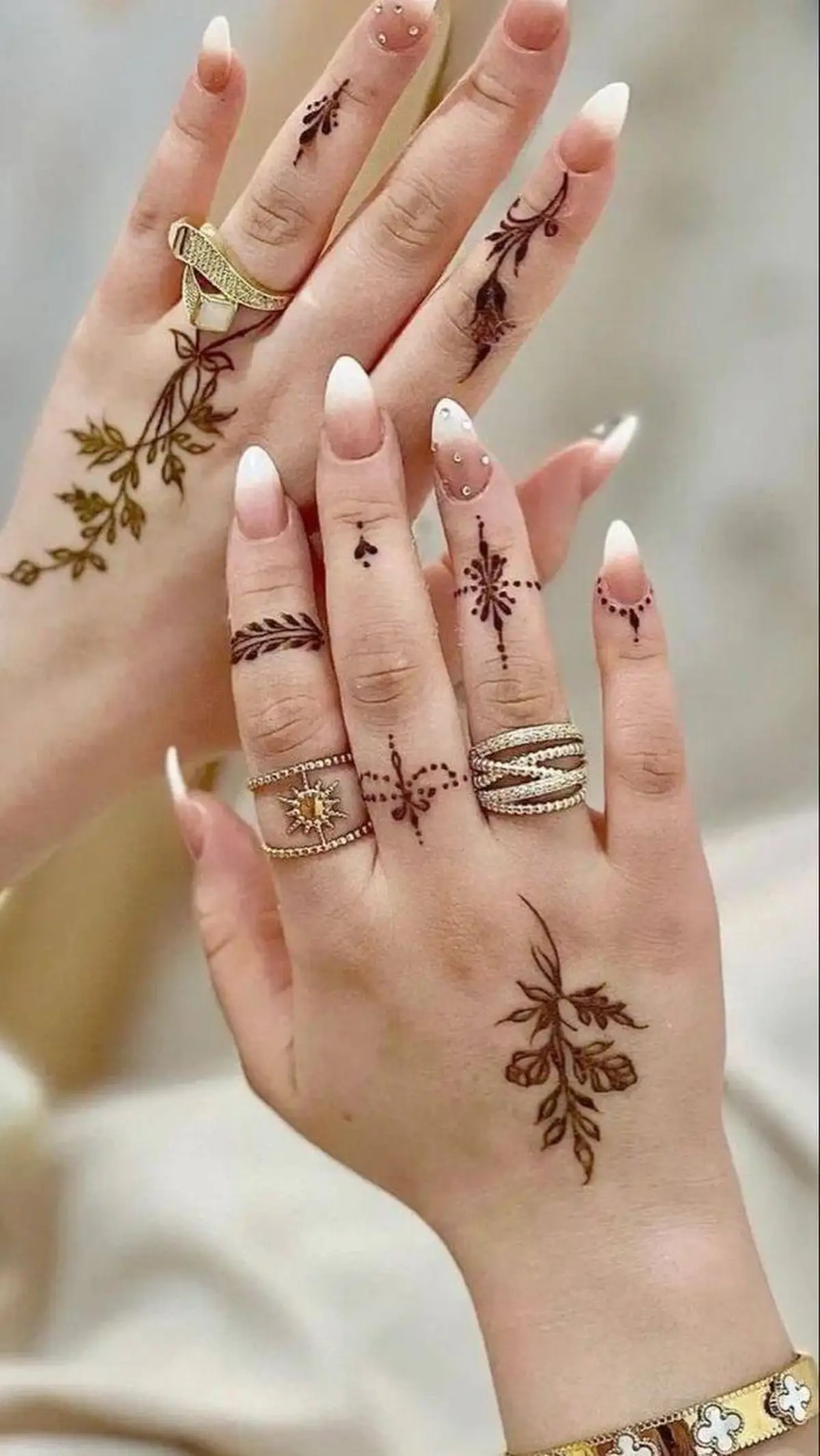 طراحی با حنا شیک