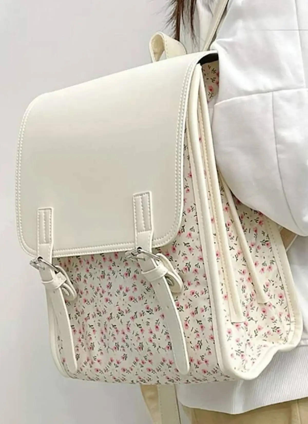 کوله پشتی دخترانه مشکی 