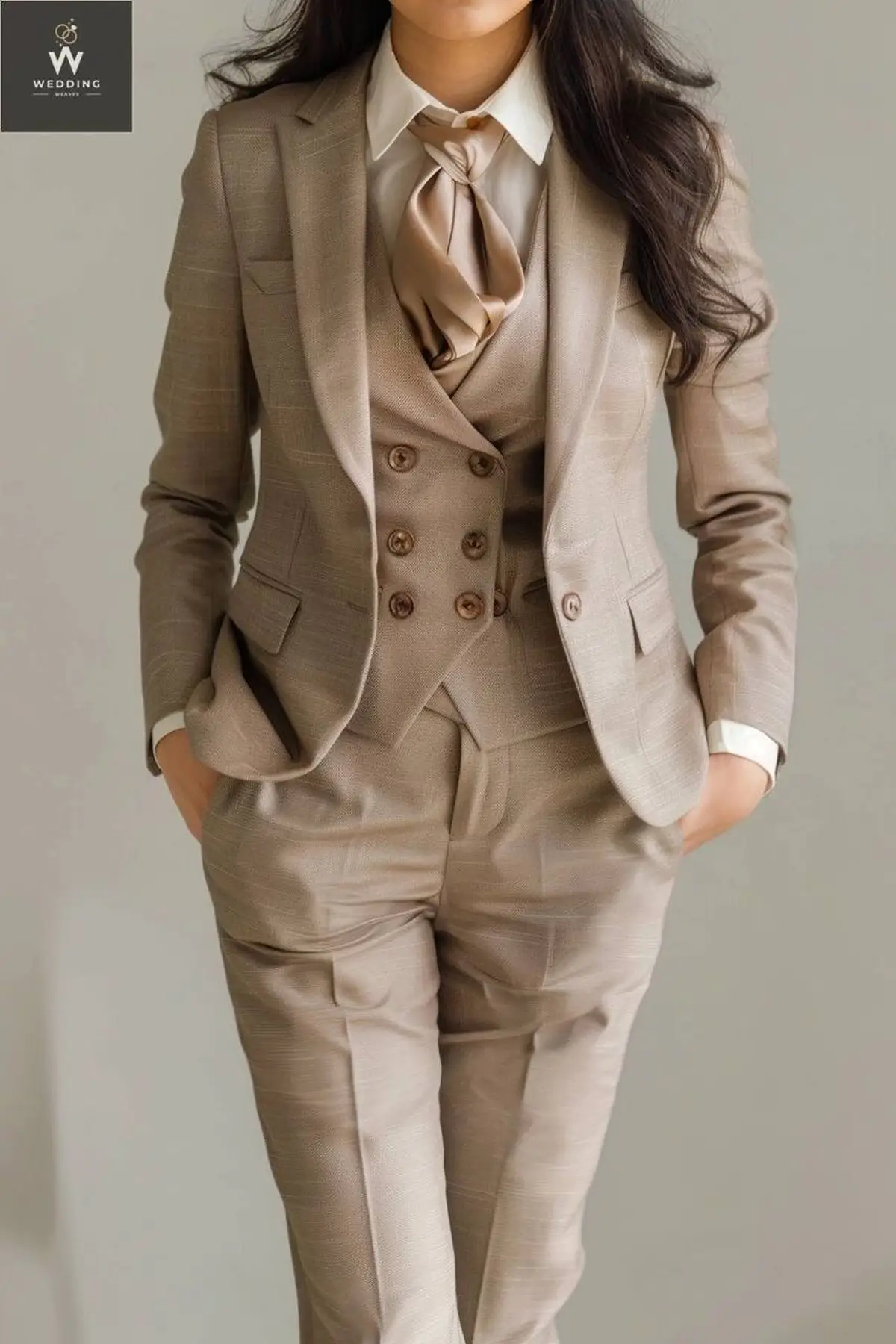 کت و شلوار زنانه برای عروسی 