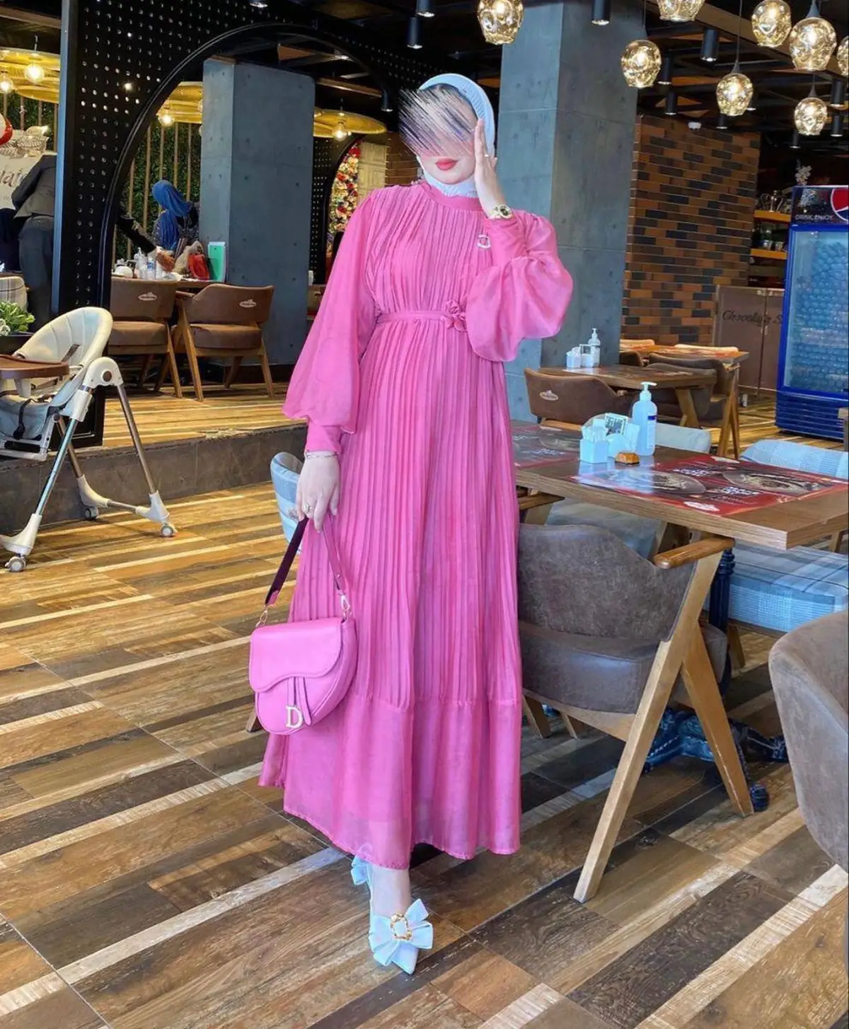 لباس بلند برای مهمانی