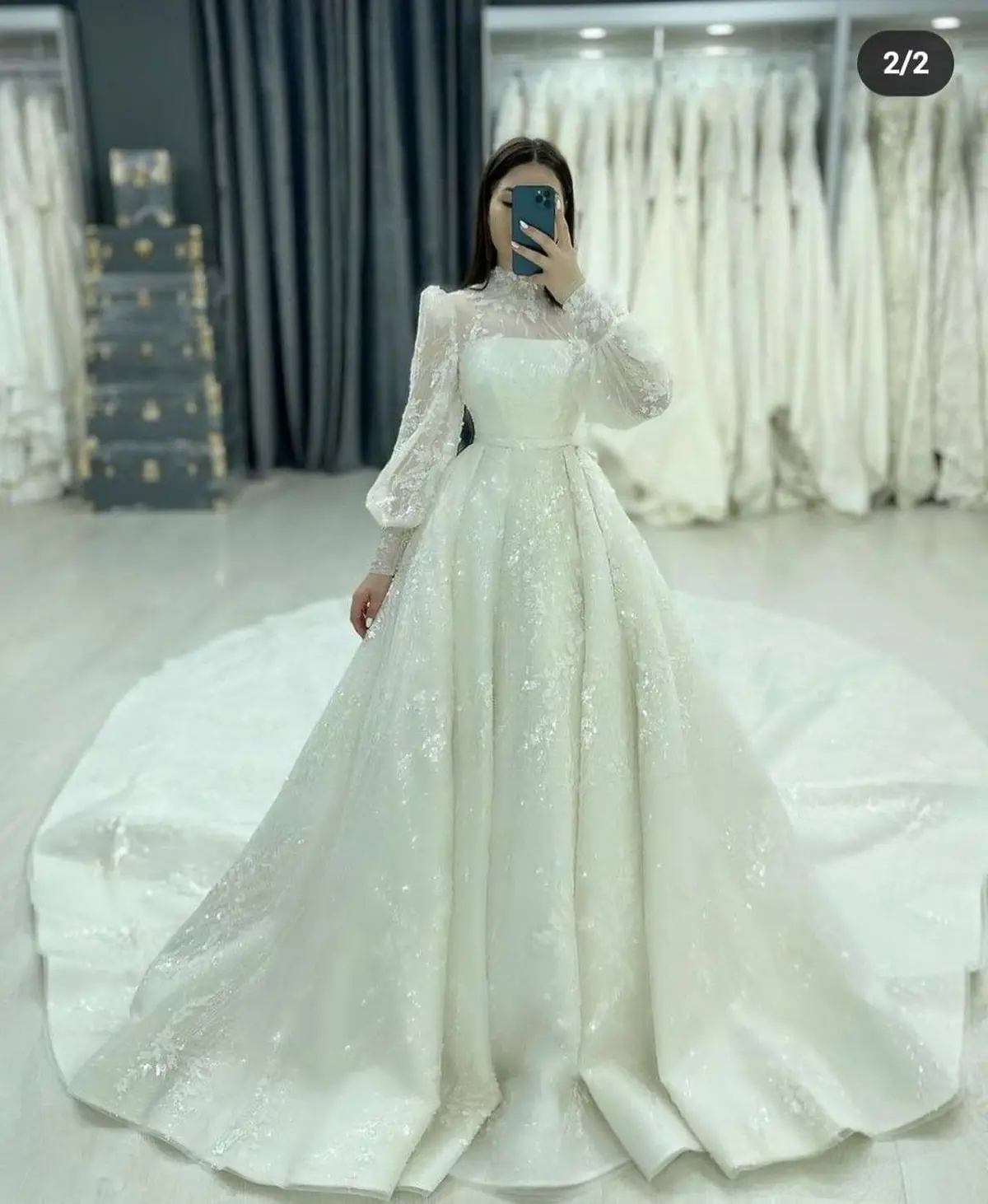 لباس عروس اروپایی جدید