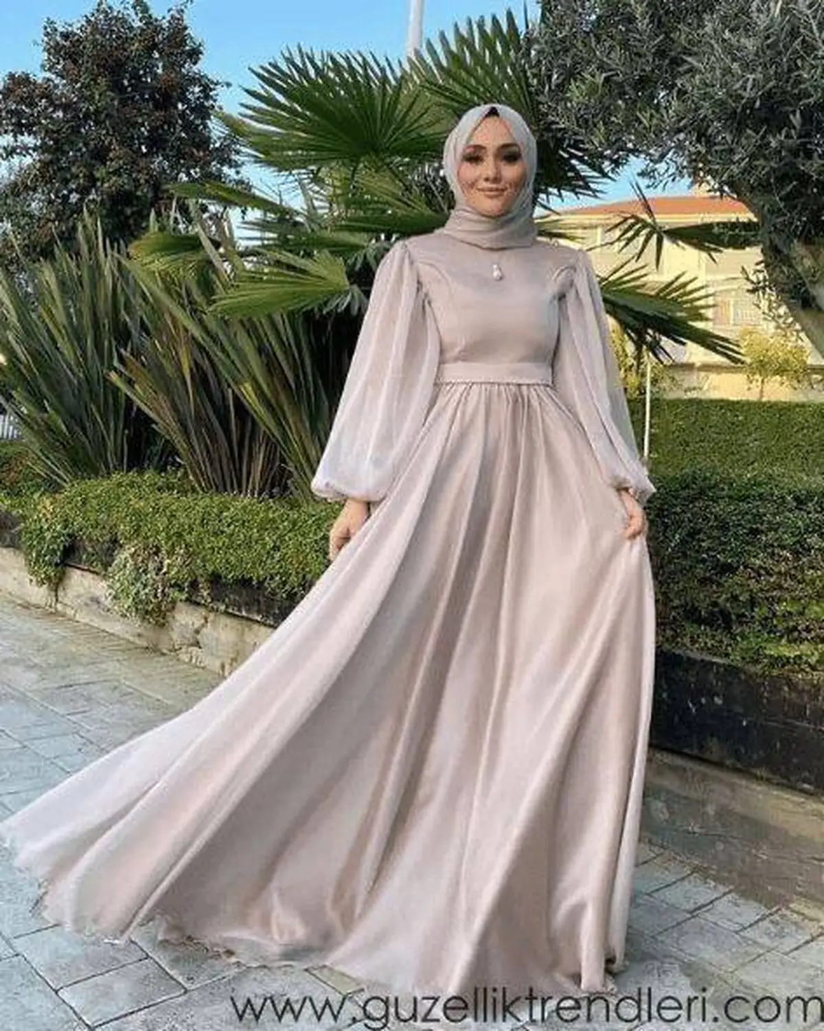 لباس ماکسی زنانه برای محضر