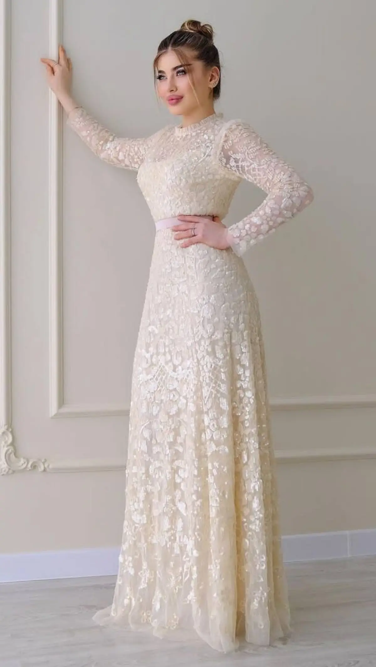 لباس مجلسی زنانه برای عروسی زیبا