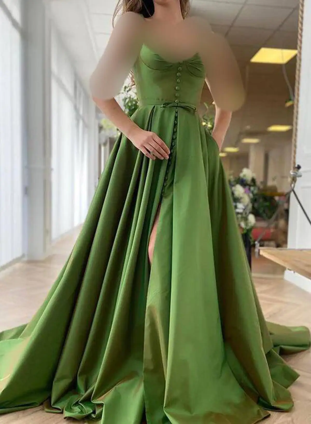 لباس ماکسی زنانه برای عروسی 