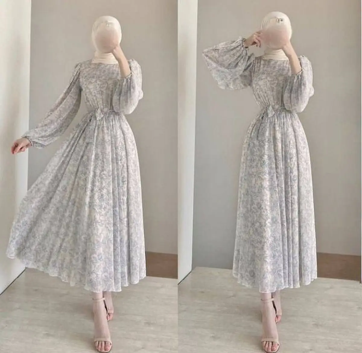 پیراهن بلند برای مهمانی خاص
