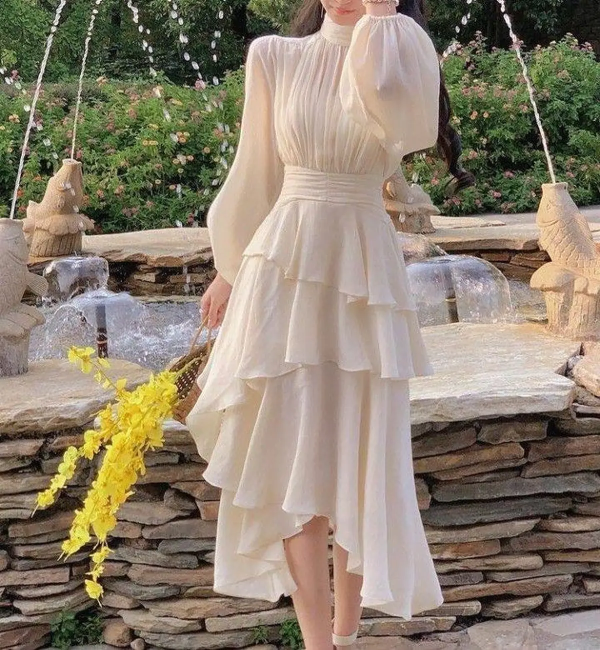 لباس مجلسی نیم کلوش 