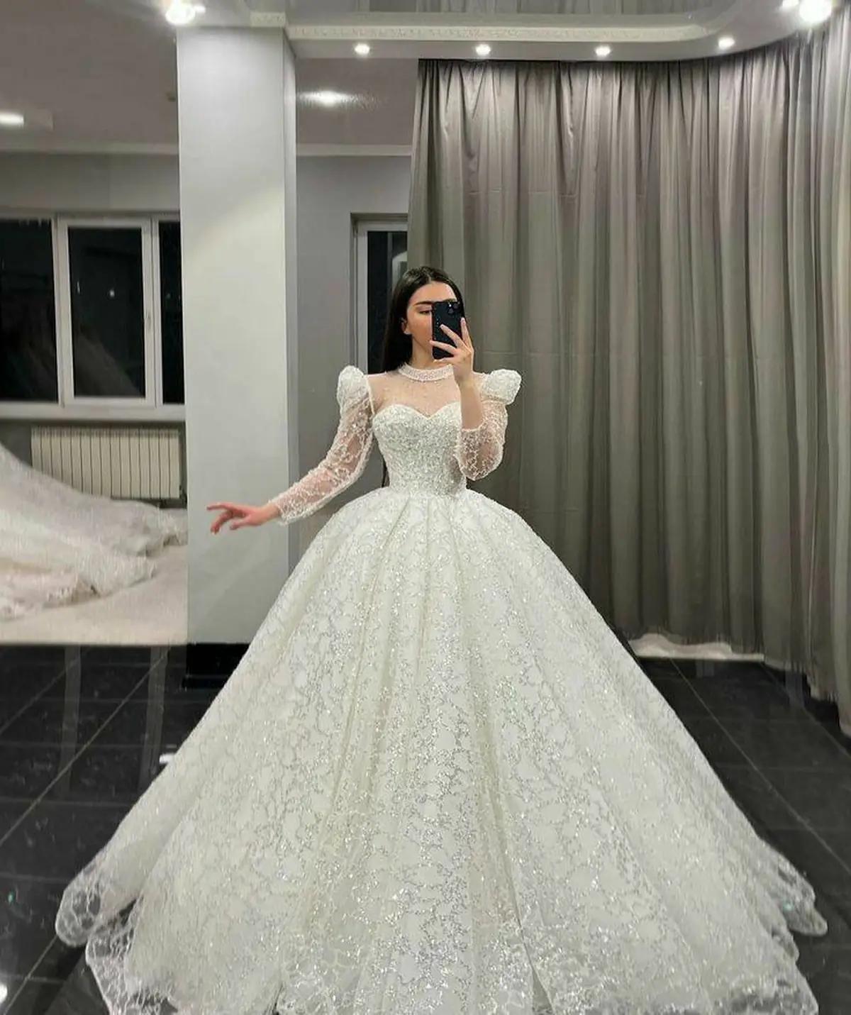 لباس عروس اروپایی