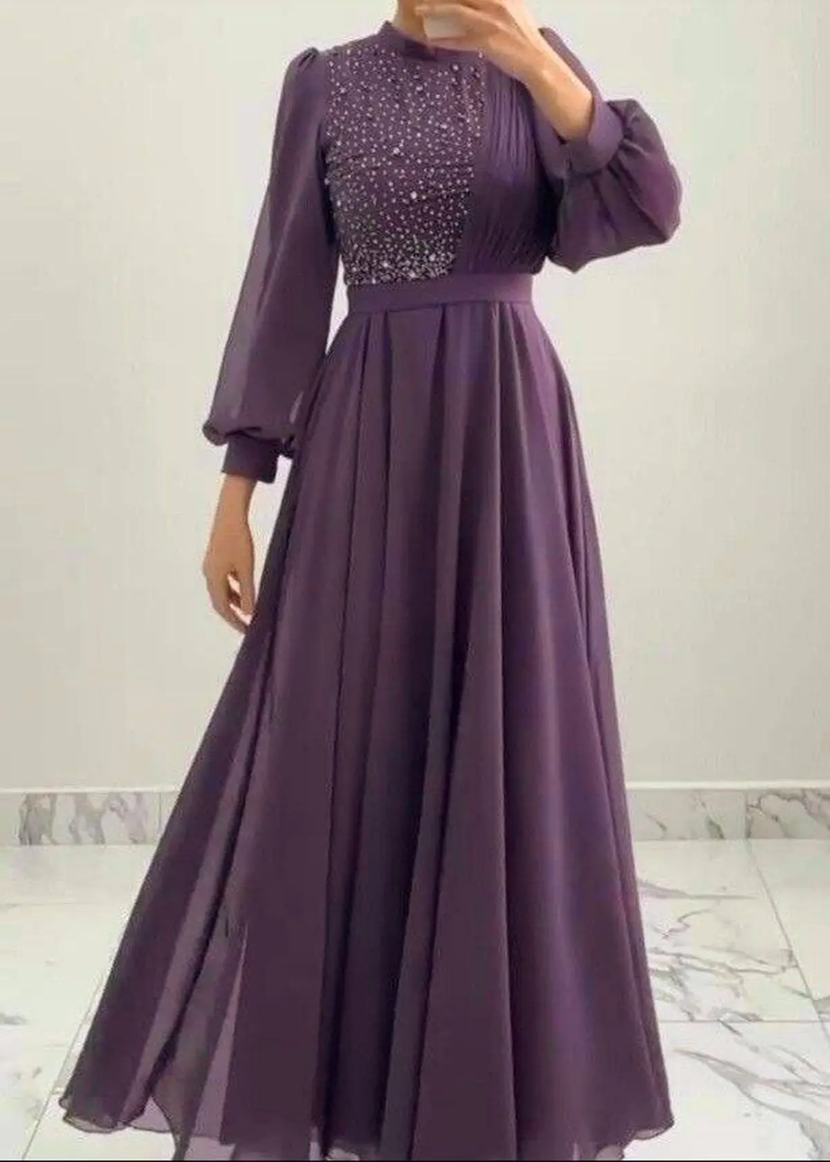 مدل لباس مجلسی ساده 