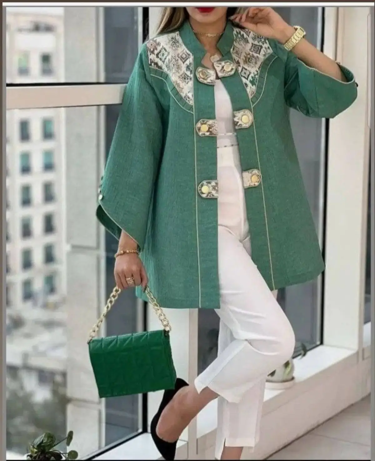 مانتو زنانه شیک لاکچری