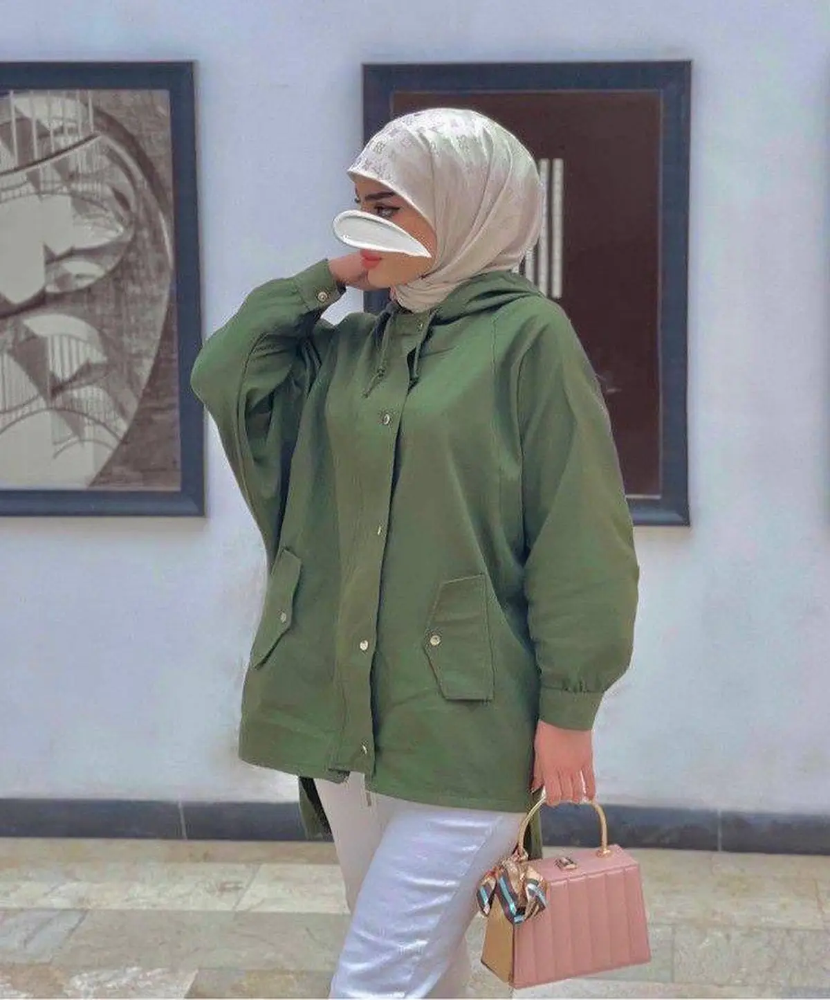 مدل مانتو اسپرت بلند 