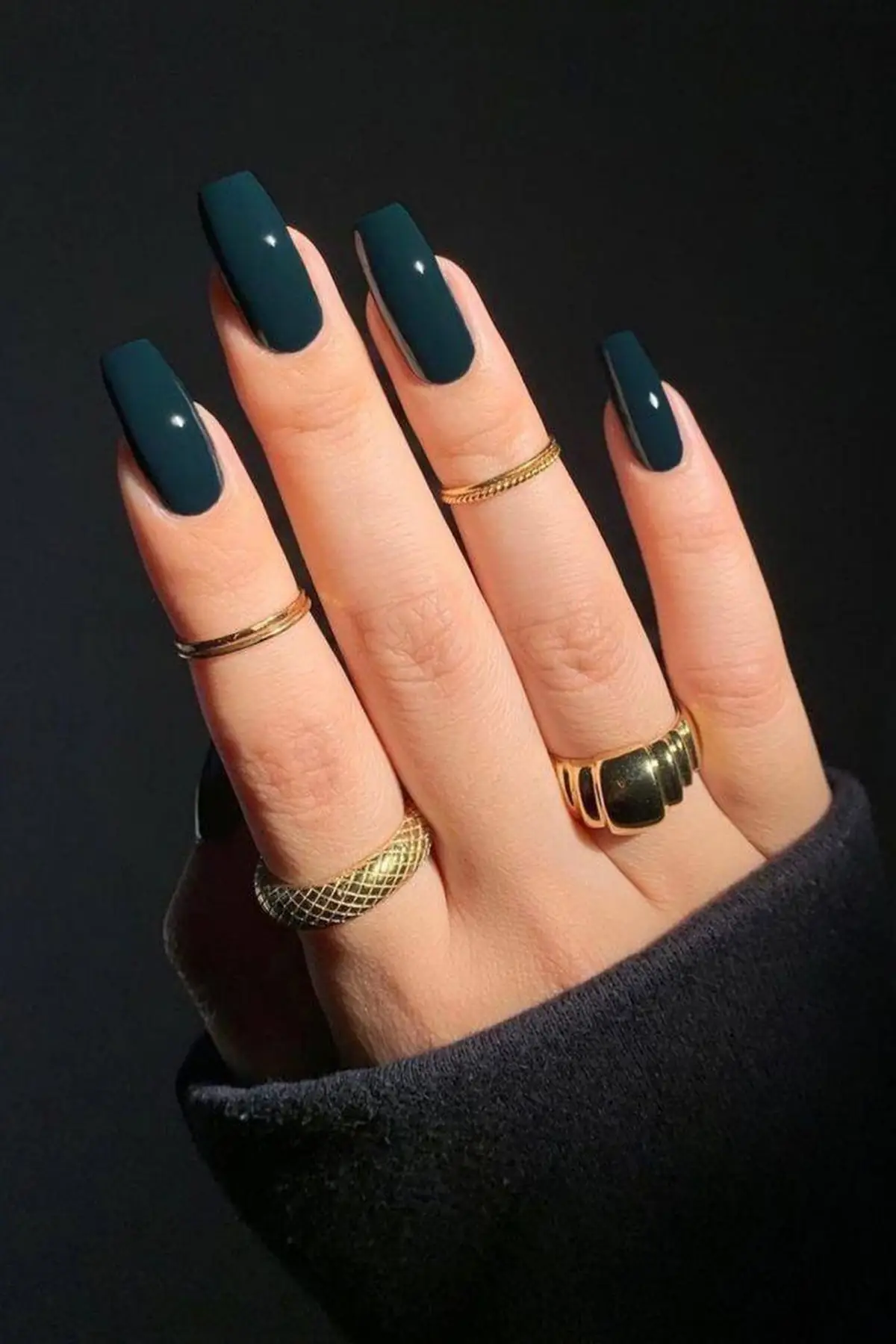 لاک مات برای ناخن 