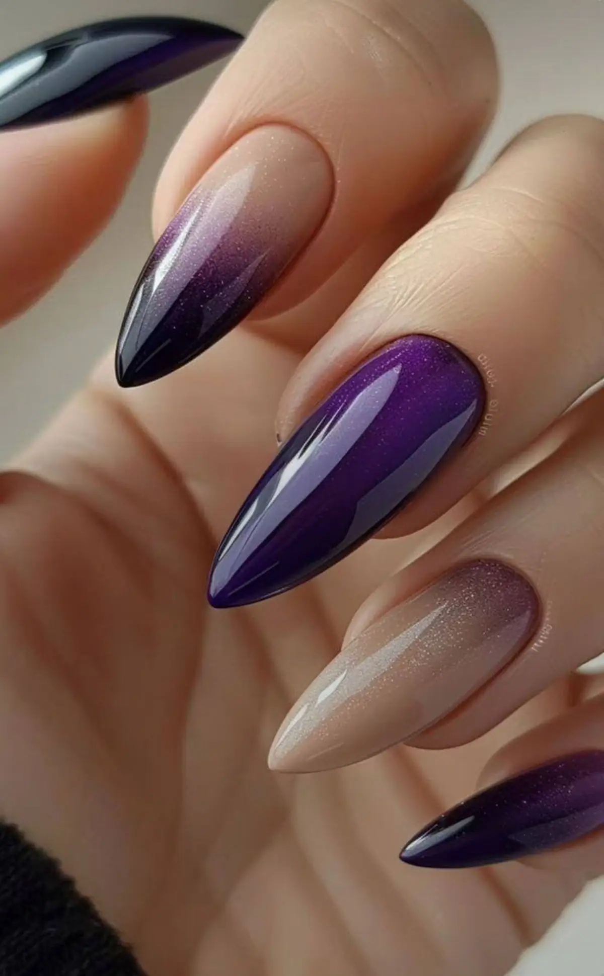 طرح ناخن خاص 