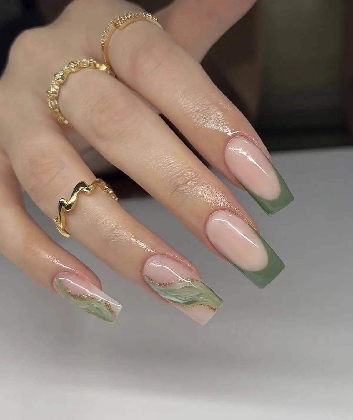 طراحی لاکچری ناخن جدید