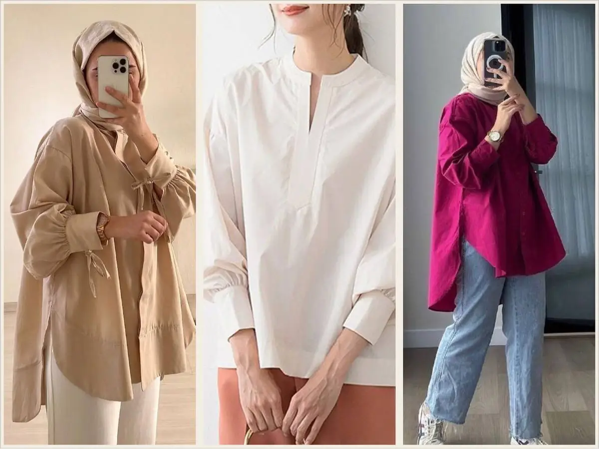 مدل شومیز تابستانی اسپرت