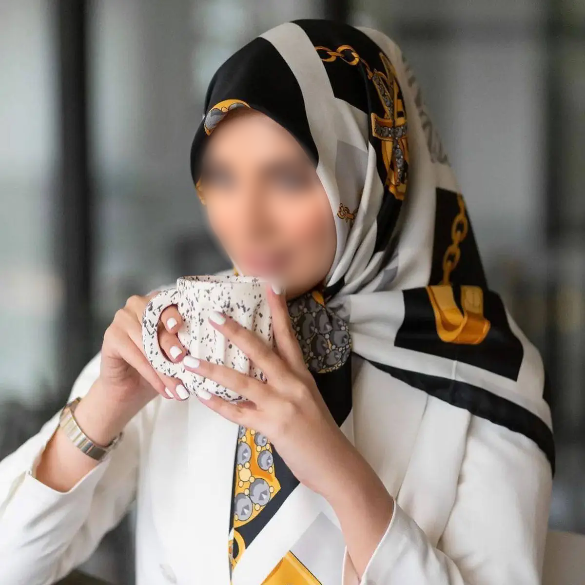روسری مجلسی شیک خاص