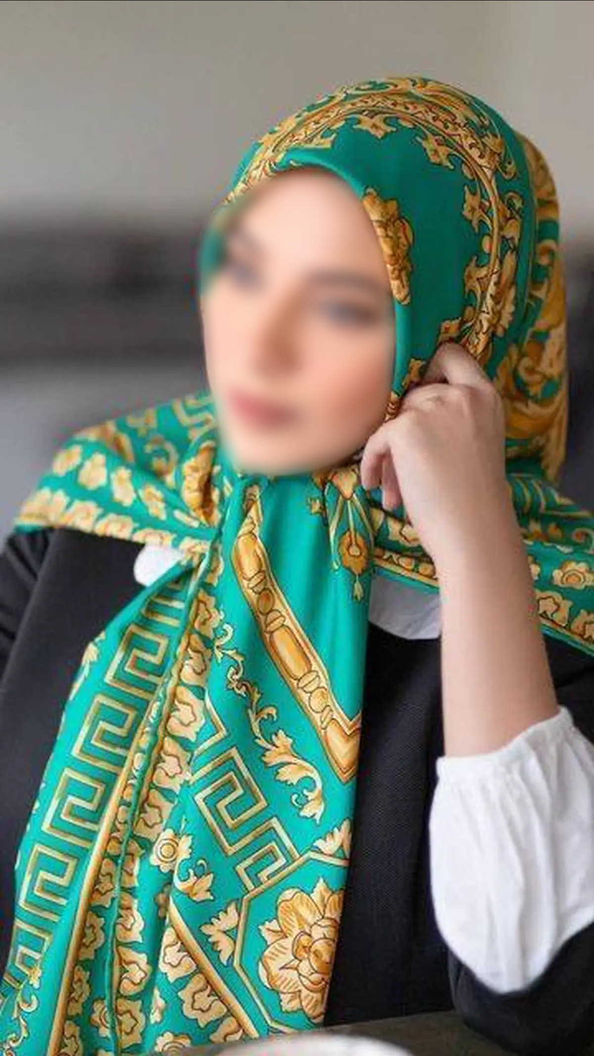 روسری مجلسی باسلام 