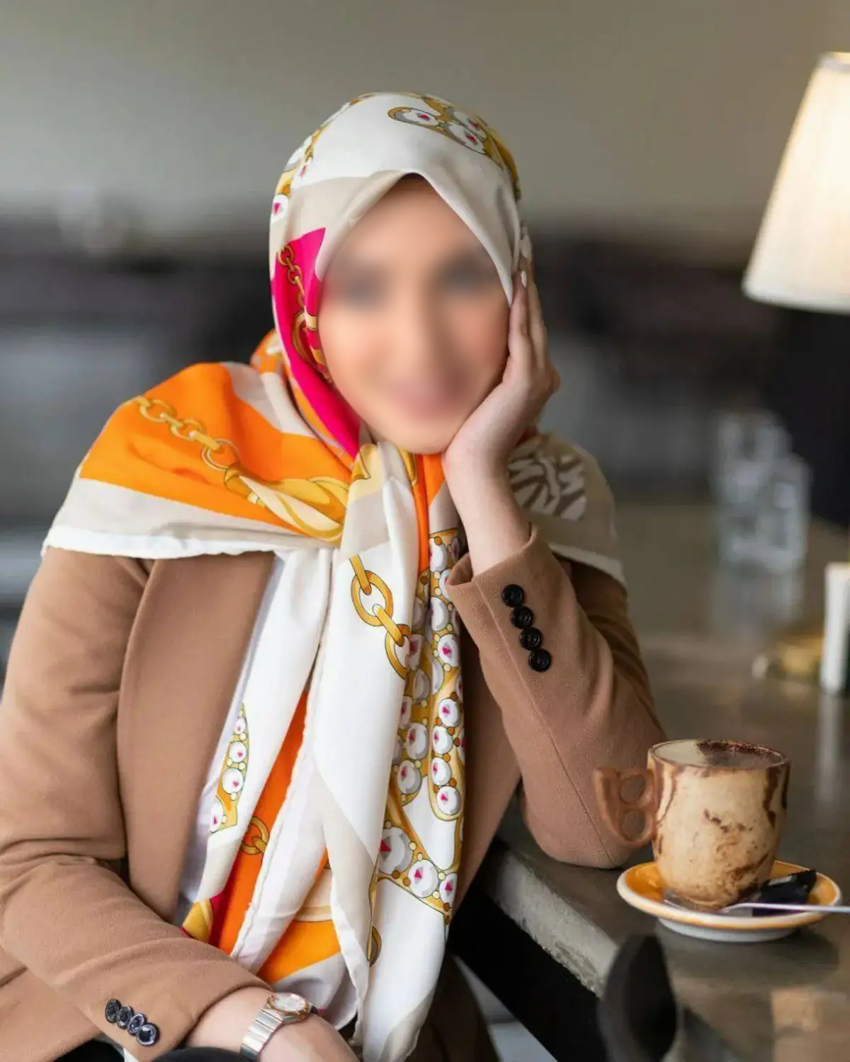 روسری مجلسی 