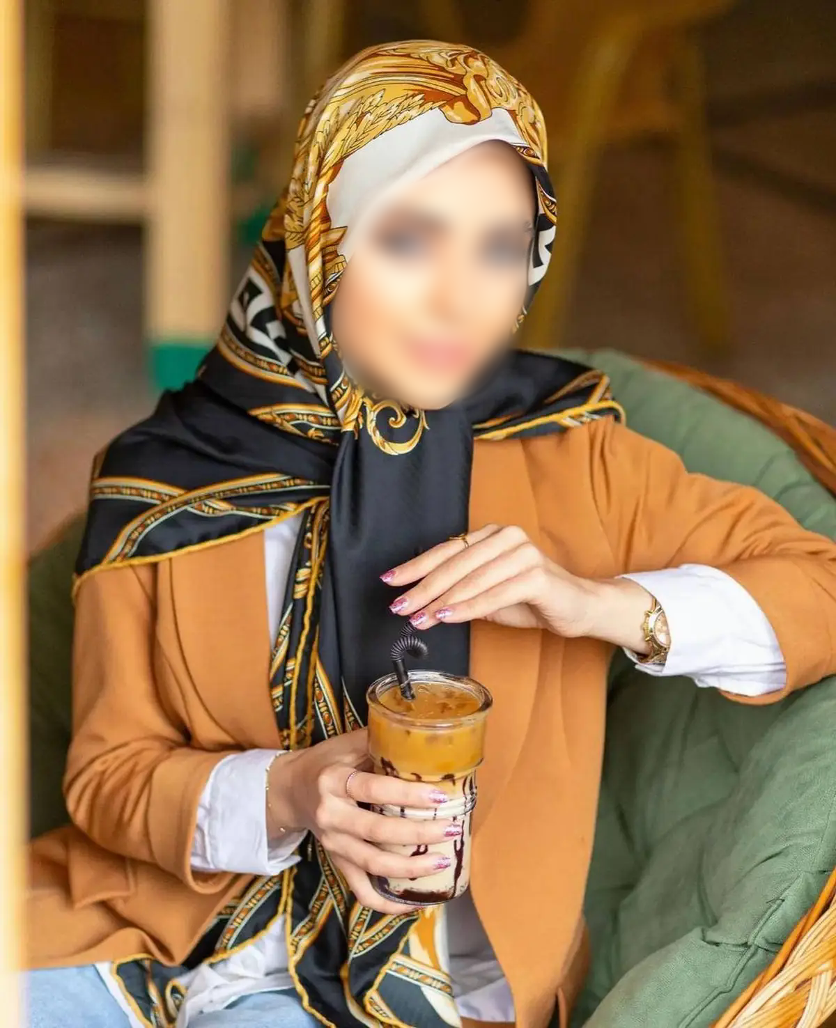 روسری مجلسی شیک خوشگل