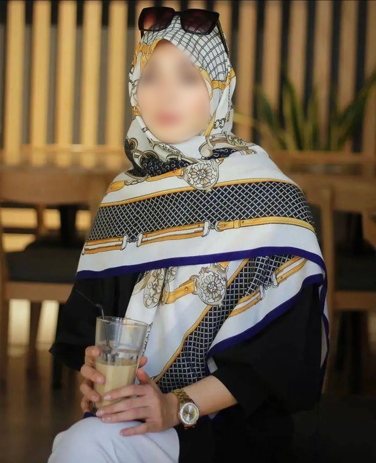 روسری مجلسی شیک باکلاس
